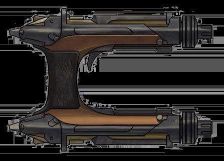 Black Sun Guardian Blaster Pistol