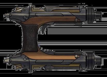 Black Sun Guardian Blaster Pistol