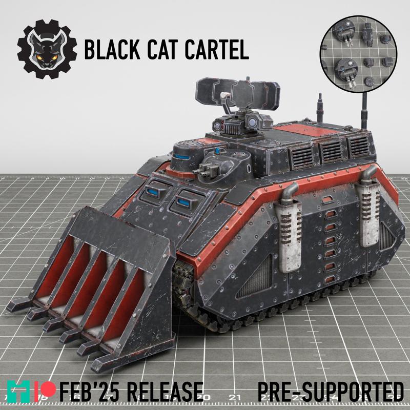 ‘Fervidator’ Command and Control Vehicle (HA-Series)