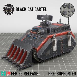 ‘Fervidator’ Command and Control Vehicle (HA-Series)