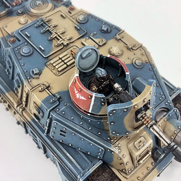 Krevarian Tank Commanders