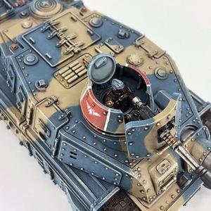 Krevarian Tank Commanders
