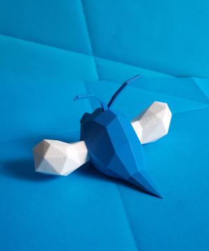 Swablu Low Poly