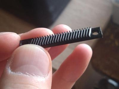 Condenser rail for microscope LOMO Biolam MBR MBI
