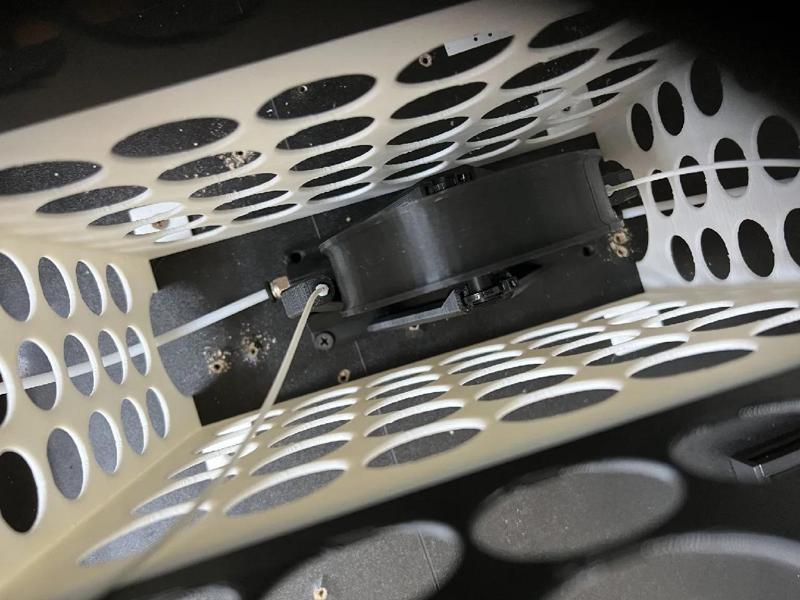 MMU Buffer Cage