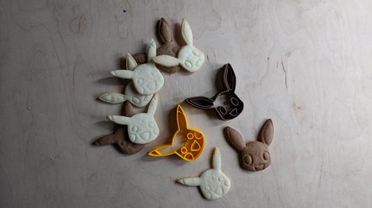 Pokemon Cookie Cutters