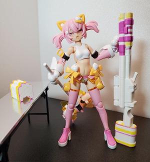 1/12 1:12 scale modular Bazooka Ver.2. for Megami Device Puni Mofu action figures
