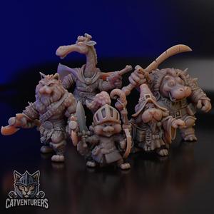 The Wildguard Alliance – Fantasy rpg party