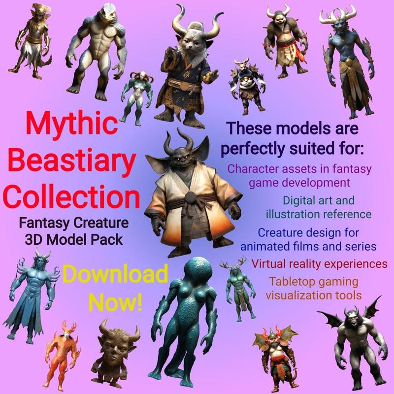 Mythic Beastiary Collection