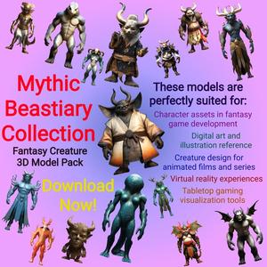 Mythic Beastiary Collection