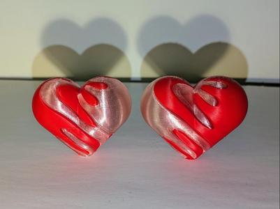 Impossible Self-Passthrough Heart