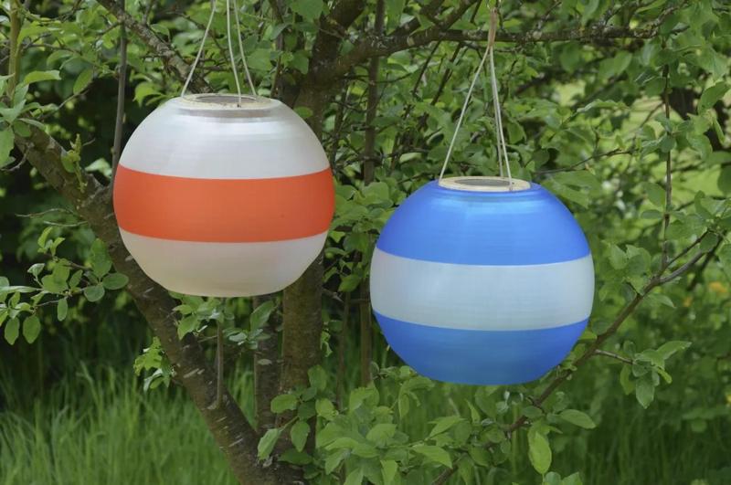 IKEA Solvinden solar lamp shade