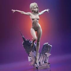 Spider Gwen STL files for 3D Printing | Assembly Model