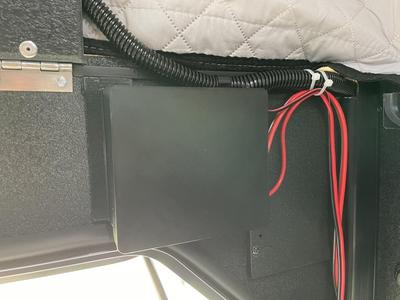 Project M (Four Wheel Camper) Fuse Box Cover