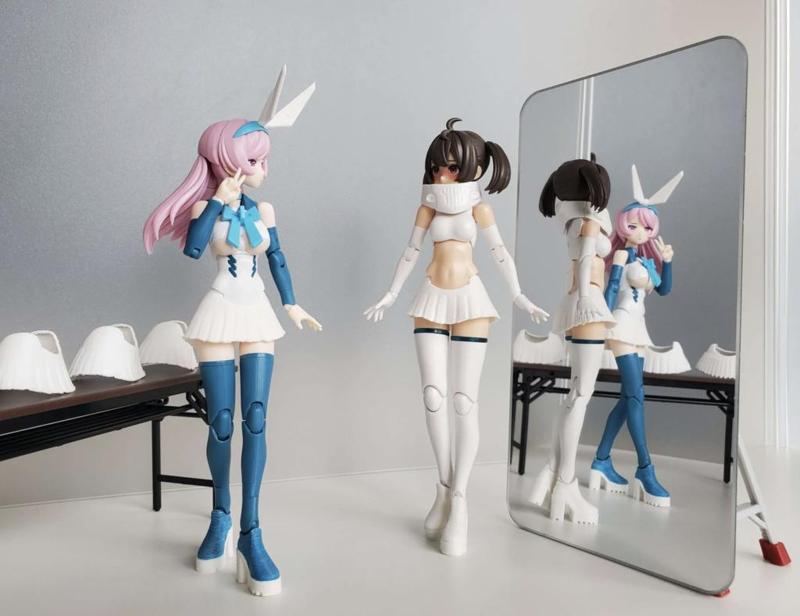 1/12 1:12 scale Skirt Ver.6. collection for Megami Device action figures
