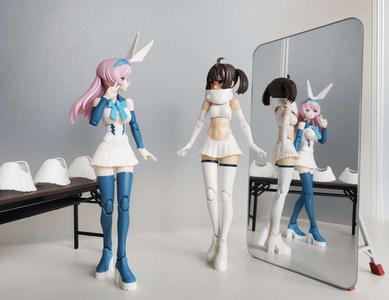 1/12 1:12 scale Skirt Ver.6. collection for Megami Device action figures
