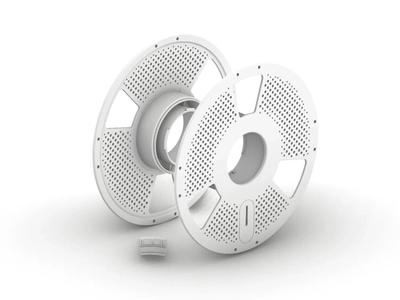 Expanded Bambu Spool (200mm / Space-Saving Version)