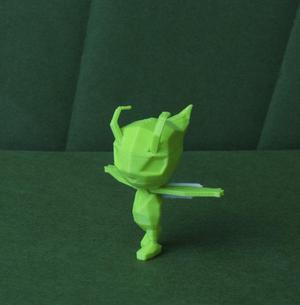 Celebi Low Poly