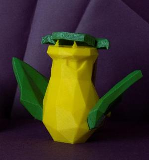 Victreebel Low Poly