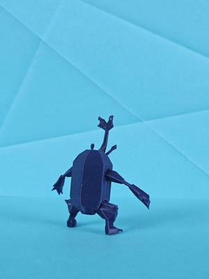 Heracross Low Poly