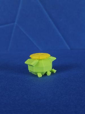 Skiploom Low Poly