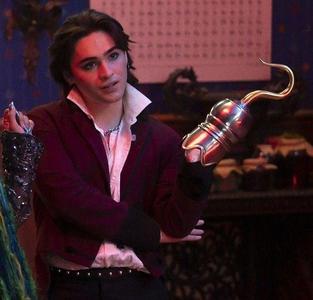 Descendants: The Rise of Red Captain Hook cosplay