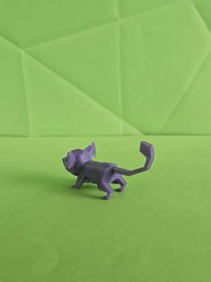 Rattata Low Poly