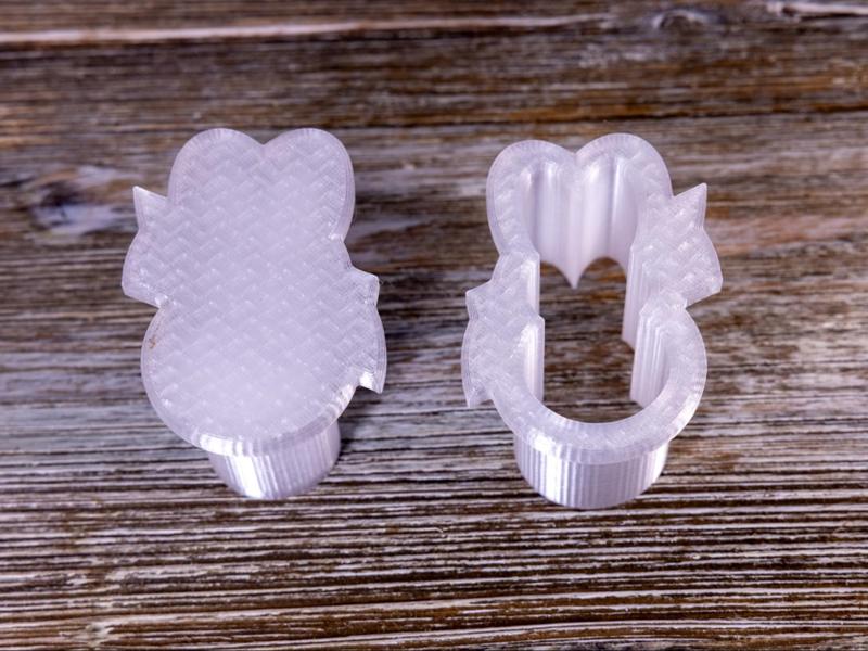 Cake Pop Disc Tool Bunny