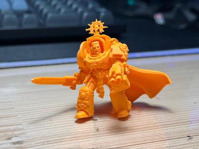 Space Marine Captain in Terminator Armour Warh 40k