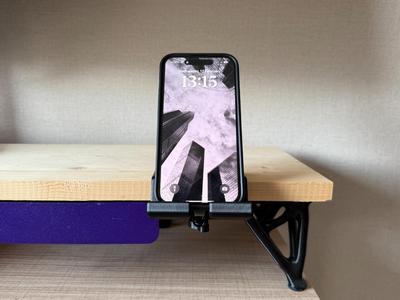 Phone Stand for Monitor Stand/Shelf