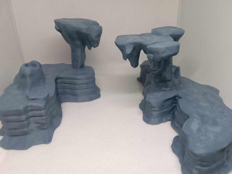 Miniature Cave Terrain Set – DnD Dungeon RPG