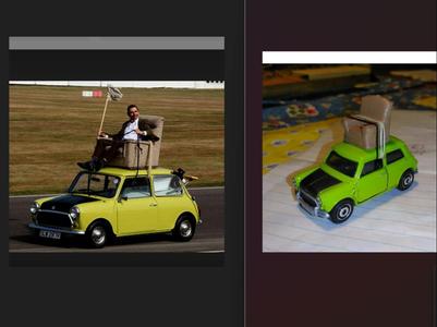 Mr bean Car