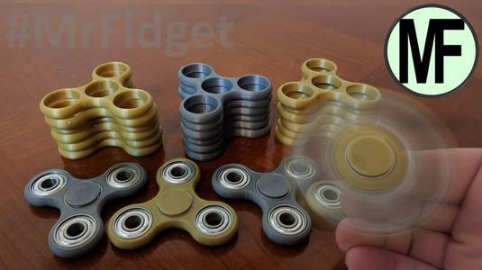 Tri Fidget Spinner Toy