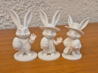 Cute simple little Easter Bunnies