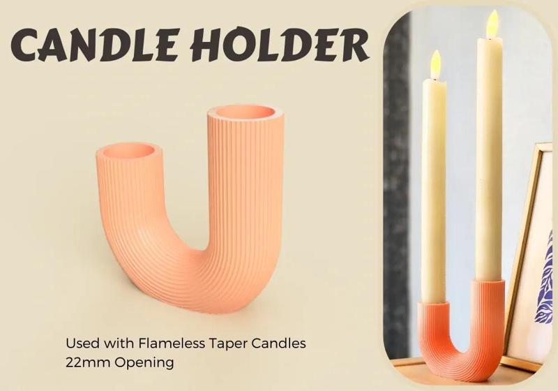 Modern Candle Holder