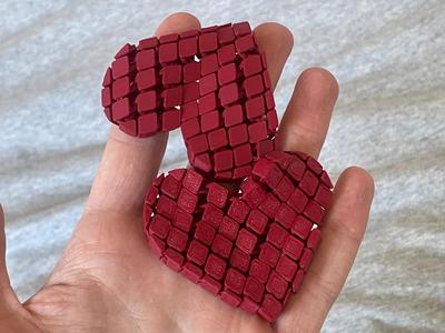 Cute Heart Fidget
