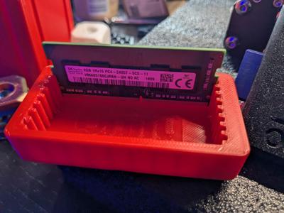 Gridfinity DDR4 SODIMM Bin 2x1x3-Resized