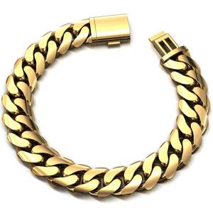 14 MM MIAMI CUBAN LINK PONG SET FOR BRACELET OR NECKLACE