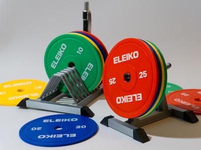 Eleiko Weight Plate Coasters