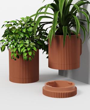 Planter Set (with secret drip tray) – ZIG Collection