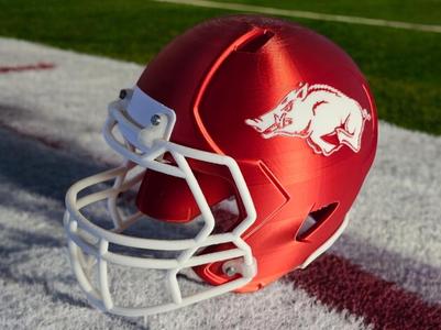 Arkansas Razorbacks Football Helmet