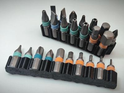 Long Screwdriver Bit Holder Base