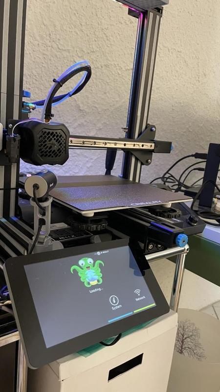 Ender 3V2 Pi Display with Camera (Octoprint)