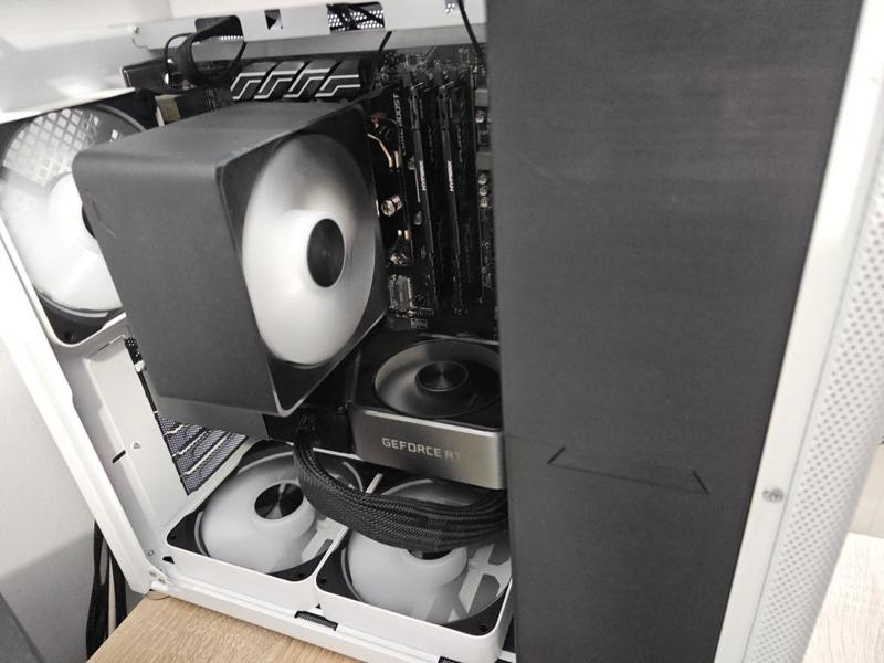 Gamemax MeshBox Pro PSU cover