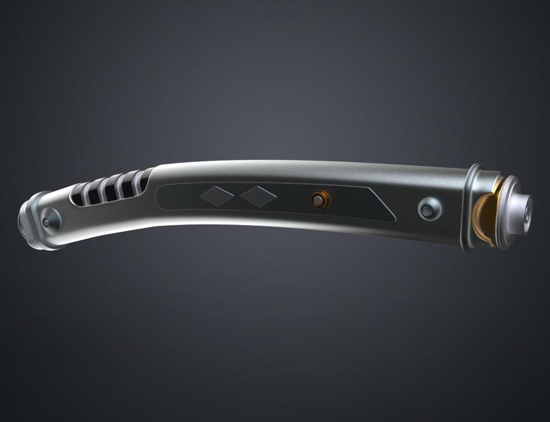 Ahsoka Long Lightsaber – The Mandalorian
