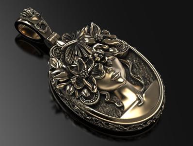 Flora pendant