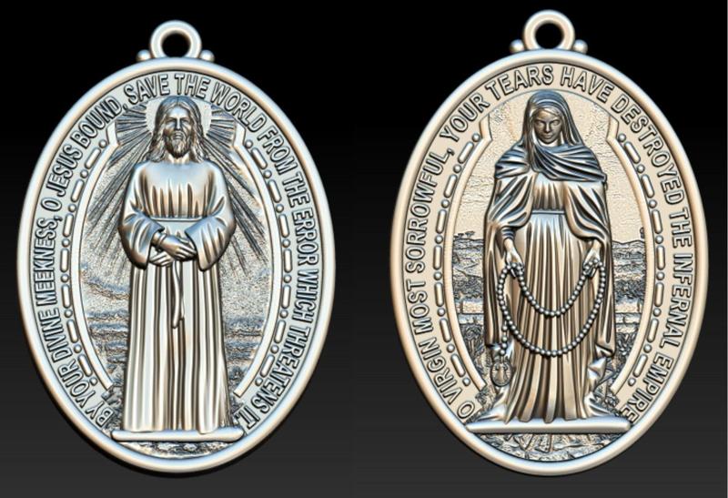 Our Lady of Tears And Jesus Bound  – Nsa Sra das Lagrimas