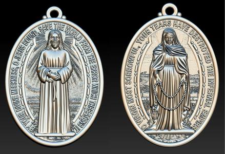 Our Lady of Tears And Jesus Bound  – Nsa Sra das Lagrimas