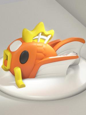 Zombie Magikarp – No Support – Pokemon