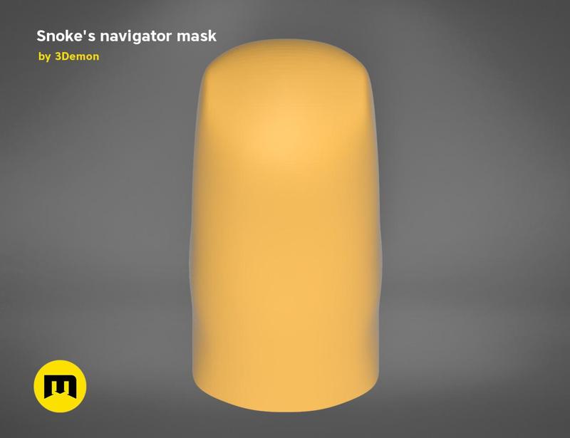 Snoke’s Navigator Mask – Star Wars
